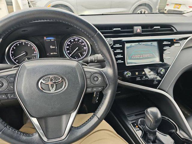 2018 toyota camry se