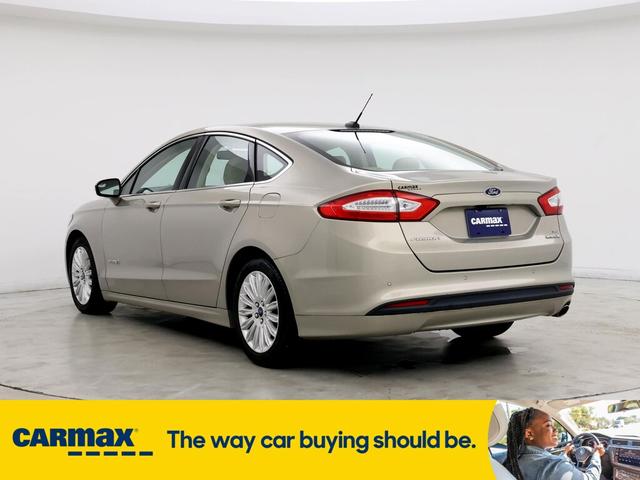 2015 ford fusion hybrid se