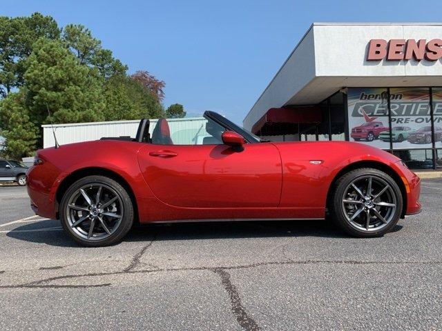 used 2017 mazda mx-5 miata grand touring greer, sc 29652 for sale in greer, south carolina