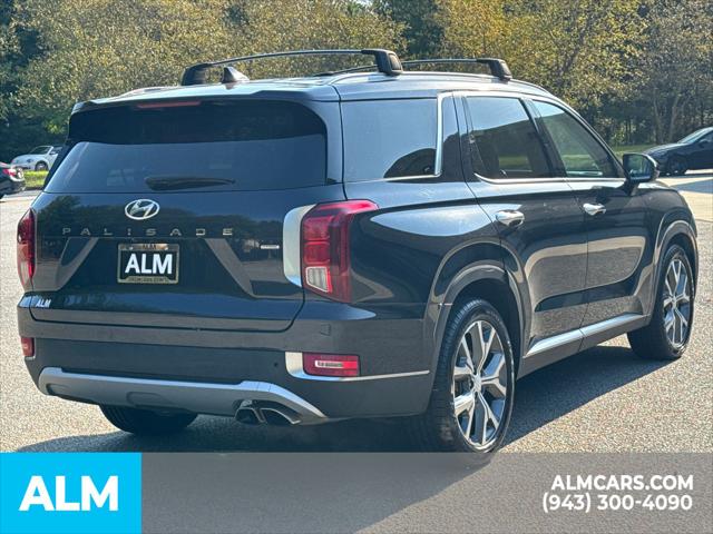 2021 hyundai palisade sel