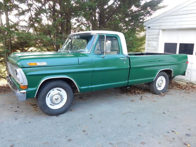 1972 ford f-100 ranger xlt pickup truck