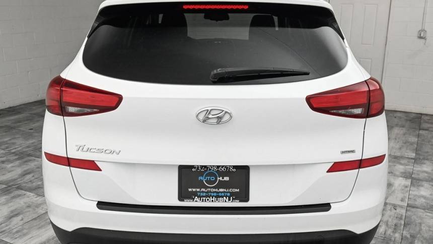 2021 hyundai tucson value