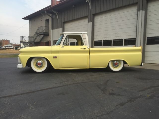 1965 swb bbw c10, big back glass, bagged, cam/head ls swap, hot rod, rat rod