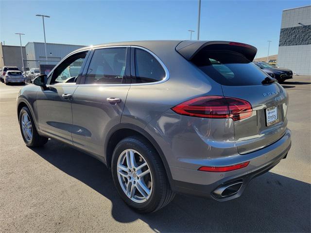 2016 porsche cayenne base