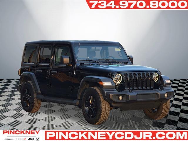 2021 jeep wrangler unlimited sport