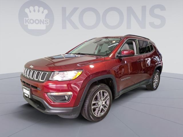 2020 jeep compass latitude