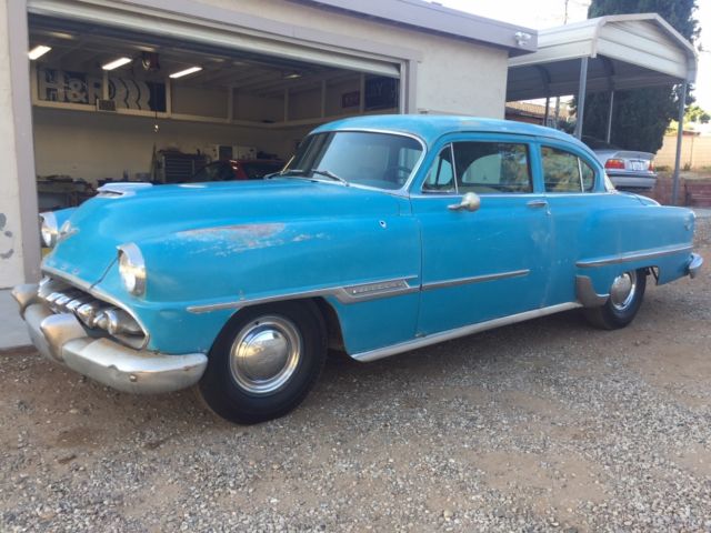 1954 desoto firedome coupe