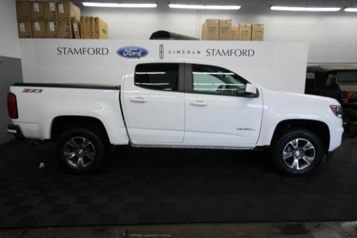 2015 chevrolet colorado z71 4x4 z71 4dr crew cab 5 ft. sb for sale in stamford, connecticut