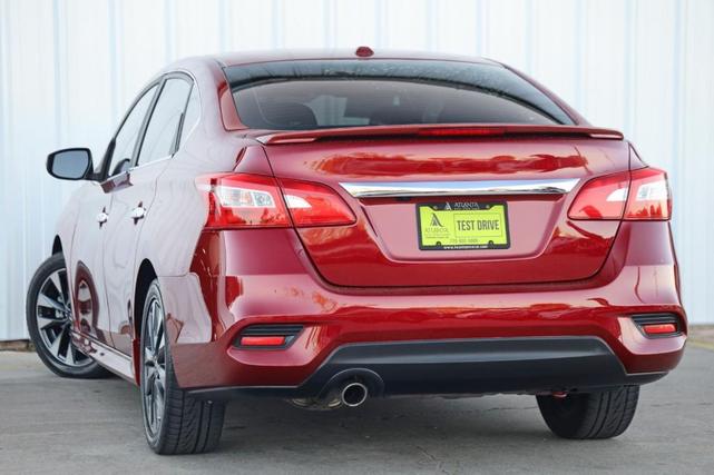2019 nissan sentra sr