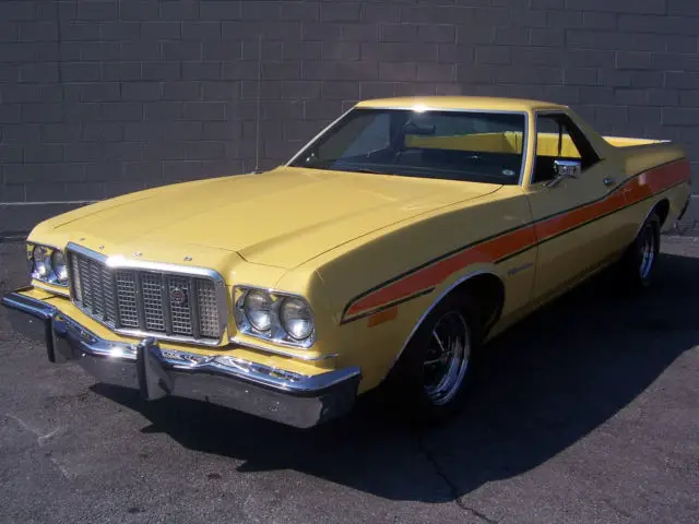 1976 ford ranchero gt only 88,000 original miles!!