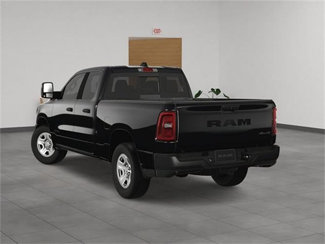 new 2025 ram 1500 tradesman quad cab 4x4 6'4 box