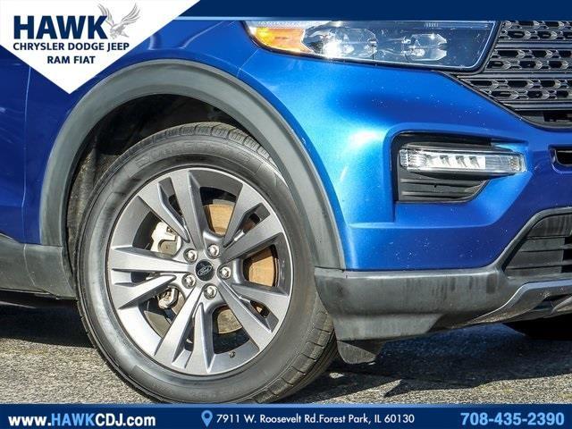 2021 ford explorer xlt