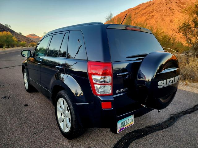 2010 suzuki grand vitara limited