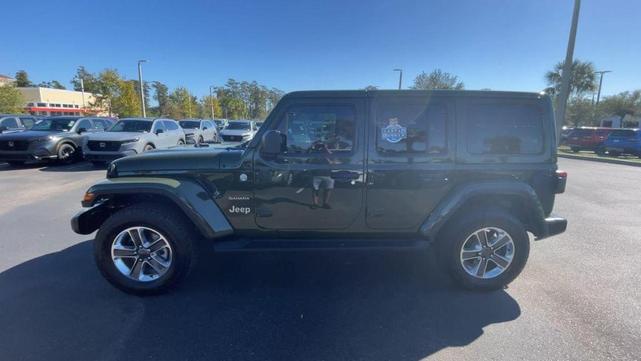2021 jeep wrangler unlimited sahara