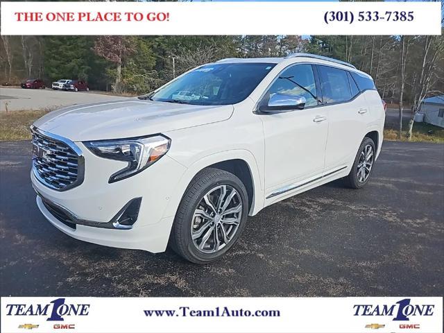 2018 gmc terrain denali