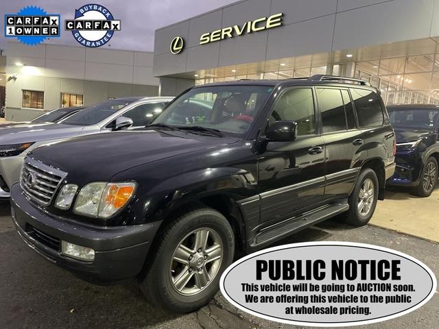 2007 lexus lx 470