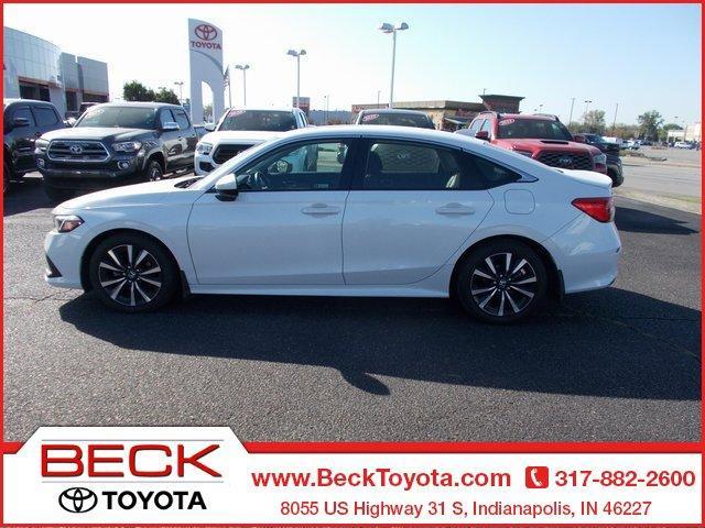 2022 honda civic ex