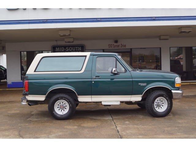 used 1993 ford bronco xlt grenada, ms 38901 for sale in dubard, mississippi