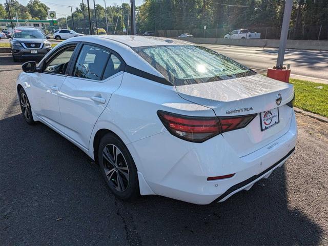 2021 nissan sentra sv