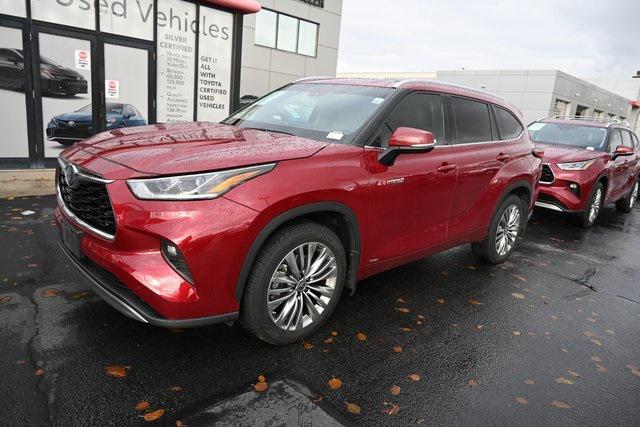 2020 toyota highlander hybrid platinum