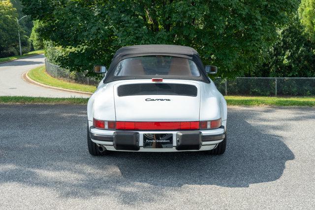 1989 porsche 911 cabriolet