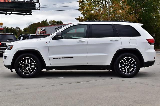 2021 jeep grand cherokee trailhawk