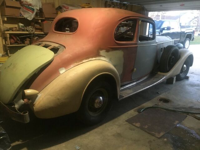 **1936 packard super 8 1404 coupe 139†wheelbase**