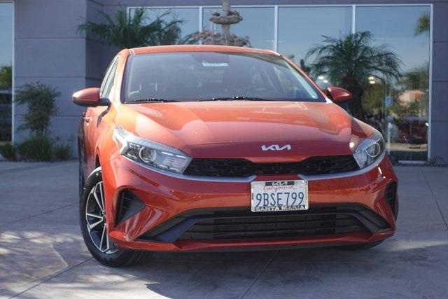 2022 kia forte lxs