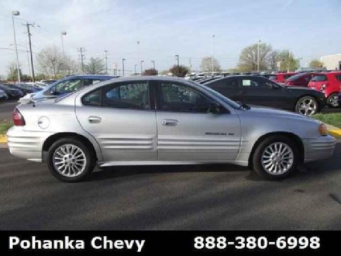 2001 pontiac grand am se1 in chantilly, va