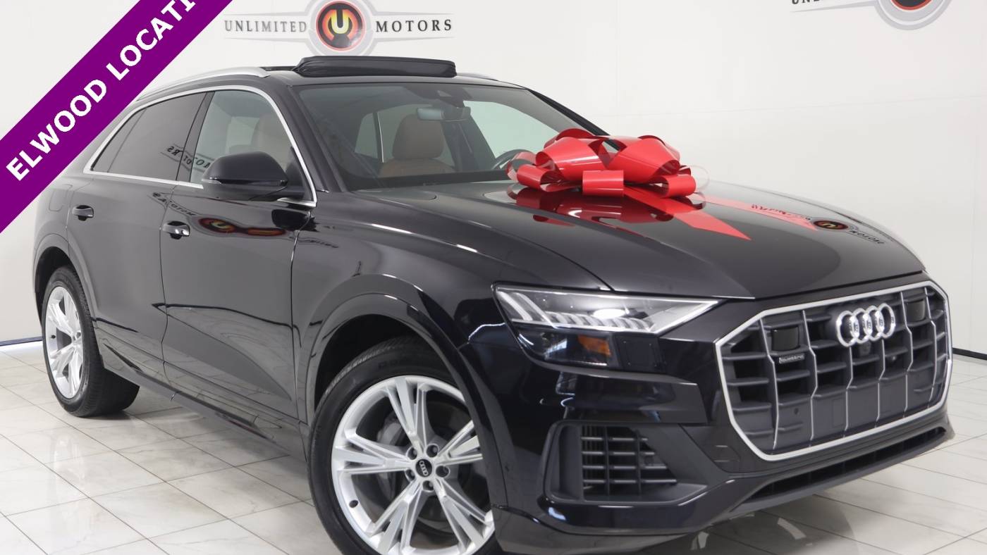 2021 audi q8 quattro premium plus 55 tfsi