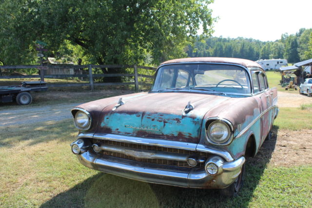 1957 chevy . chevrolet for restoration. parts , rat rod