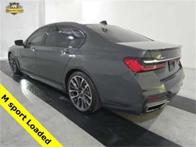 2021 bmw 750 i xdrive