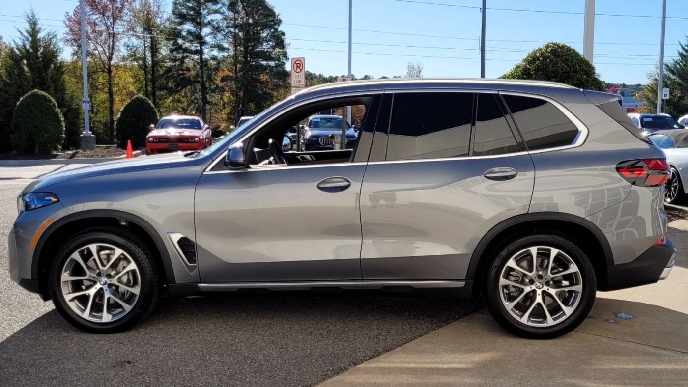 2025 bmw x5 xdrive40i