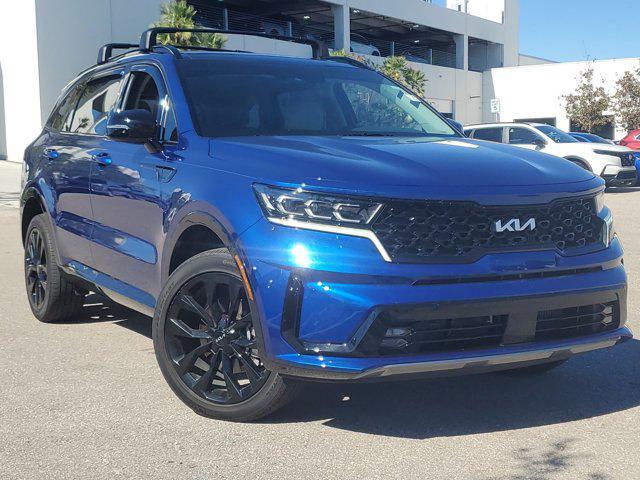 2022 kia sorento sx