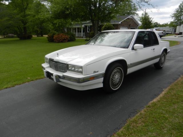 cadillac eldorado,1989 eldorado, 4.5 liter v-8 engine runs perfect