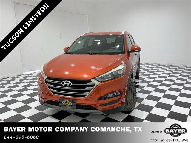 2016 hyundai tucson limited