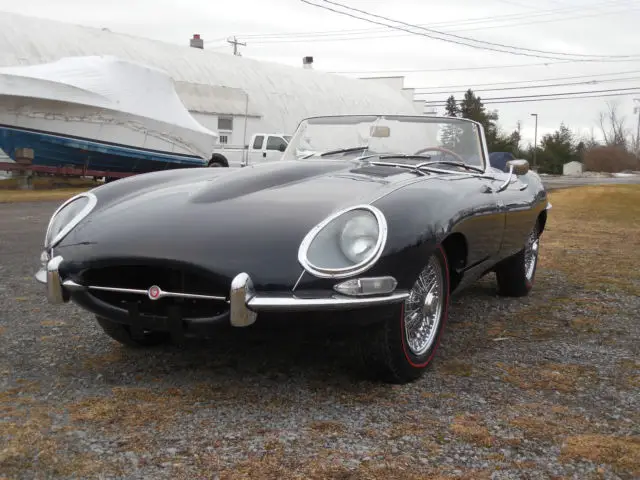 1967 jaguar e type xke series i 4.2l ots roadster