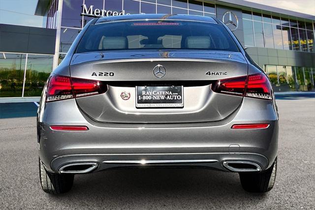 2021 mercedes-benz a-class 4matic