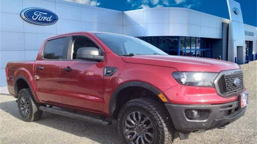 2021 ford ranger xlt