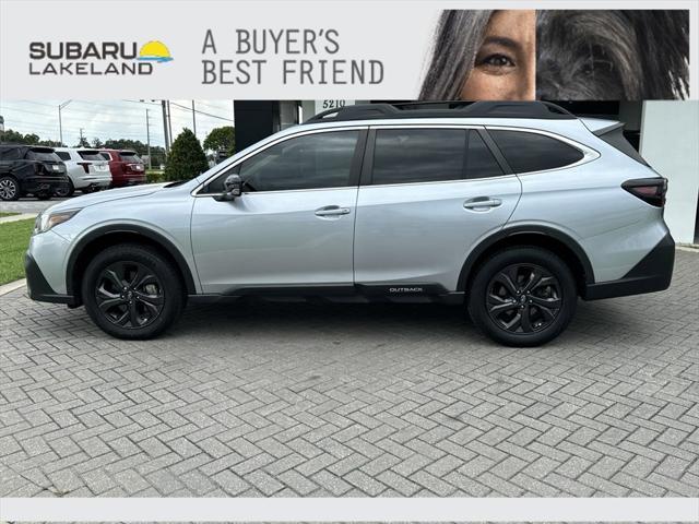 2022 subaru outback onyx edition xt