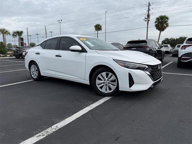 2024 nissan sentra s