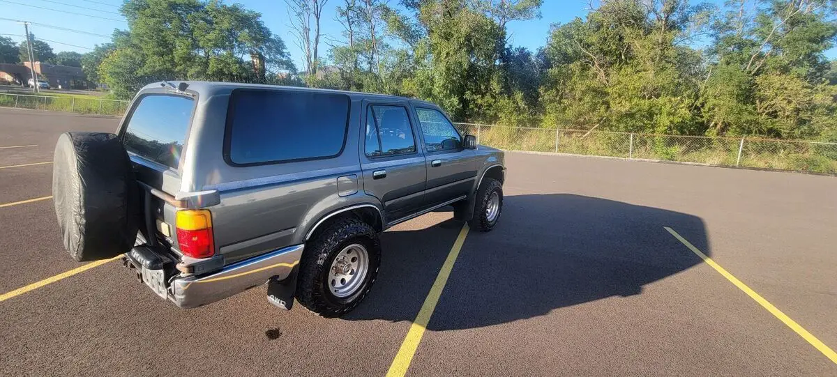 1990 toyota 4runner suv green 4wd manual vn39 sr5