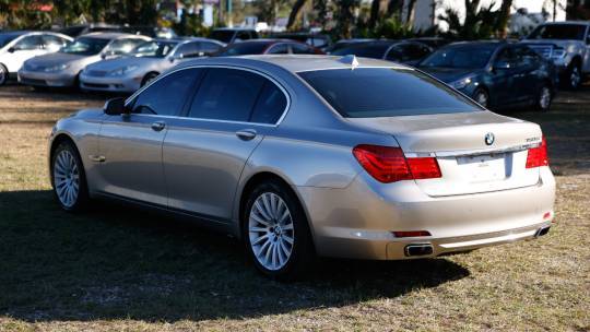 2011 BMW 7 series