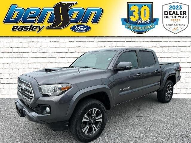 2017 toyota tacoma trd sport in easley, south carolina