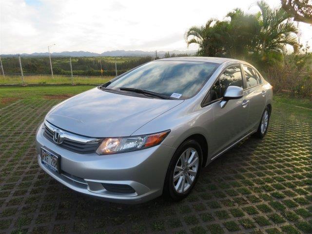 2012 honda civic ex ex 4dr sedan for sale in waipahu, hawaii