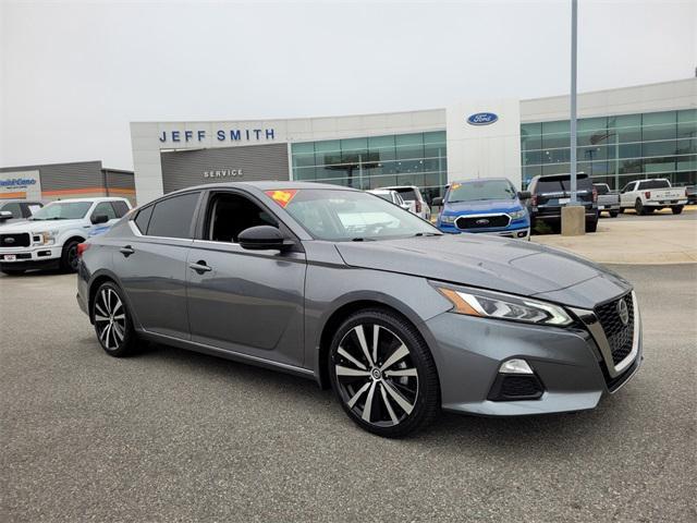 2022 nissan altima sr vc-turbo fwd