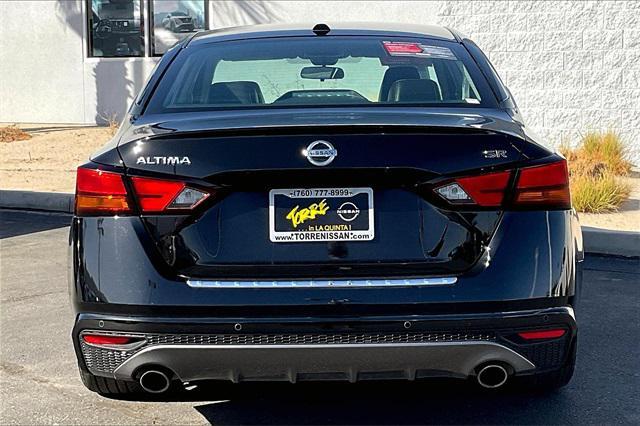 2022 nissan altima sr fwd
