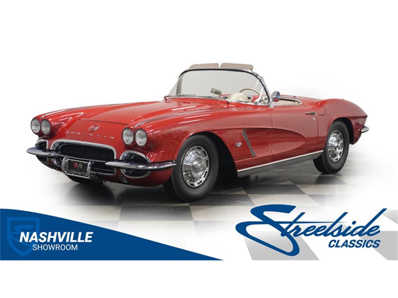 1962 chevrolet corvette