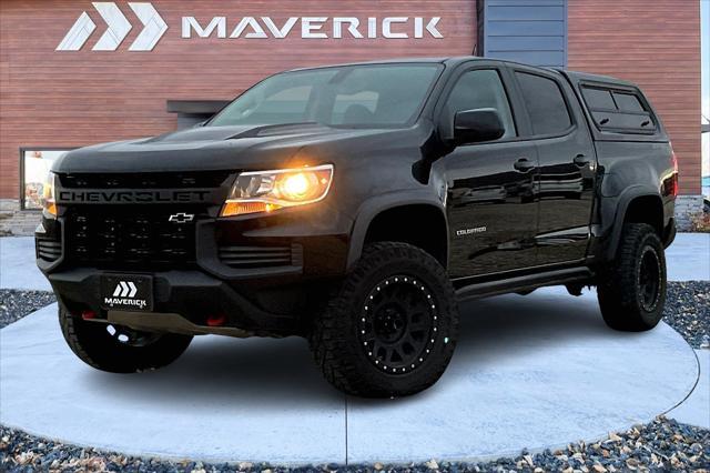 2022 chevrolet colorado zr2