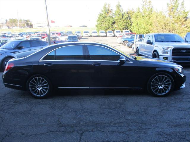 2016 mercedes-benz s-class 4matic